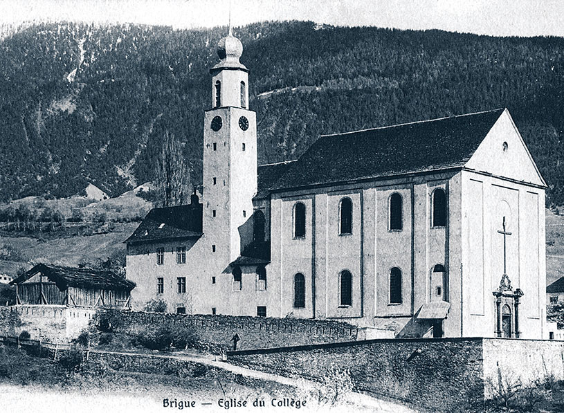 800 Jahre Brig – Die Kirchen